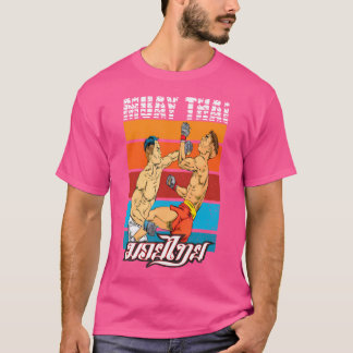 サワディータイ伝統的サクヤンタイツインタイガー Tシャツ