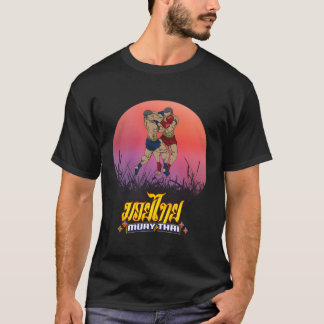 サワディータイ伝統的サクヤンタイツインタイガー Tシャツ