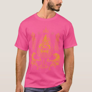 サワディータイ伝統的サークヤンタイツインタイガース Tシャツ