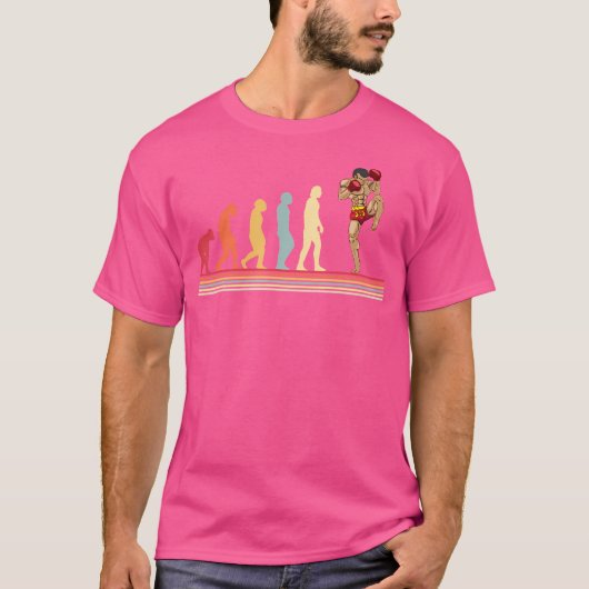 サワディー タイ伝統 サックヤン タイツインタイガー Tシャツ (正面)