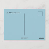 サワビル湖ミネソタの景色 ポストカード (裏面)