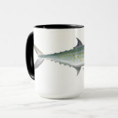 サワラのマグ マグカップ (正面左)