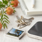 サワロ国立公園、アリゾナのサボテン キーホルダー (側面)