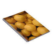 サワーイエローレモン ノートブック (右側)