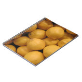 サワーイエローレモン ノートブック (左側)