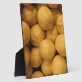 サワーイエローレモン フォトプラーク (側面)