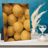 サワーイエローレモン フォトプラーク (側面)