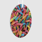 サワーグミワーム オーナメント (正面)