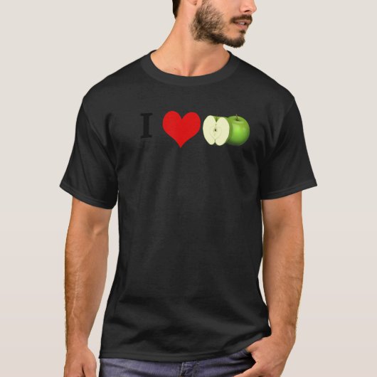サワーグリーンアップル Tシャツ (正面)