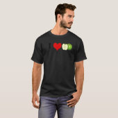 サワーグリーンアップル Tシャツ (正面フル)
