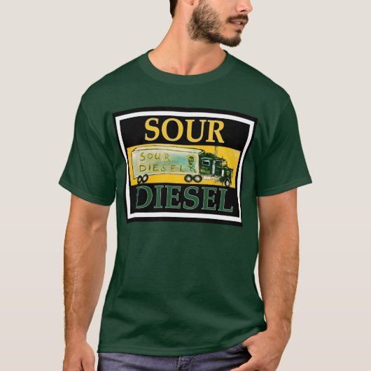 サワーディーゼル Tシャツ (正面)
