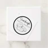 サワードイングリッシュマフィンラベル、自家製サワードッド フェイバータグ (インサイチュ)