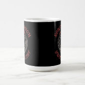 サワードゥーの恋人 - バレンタインに贈る面白パンの贈り物 コーヒーマグカップ (中央)