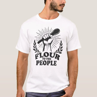 サワードゥ・ベーキングに捧ぐ Tシャツ