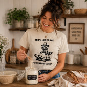 サワードウ・スターターに餌やりに行く途中 Tシャツ