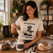 サワードウ・スターターに餌やりに行く途中 Tシャツ