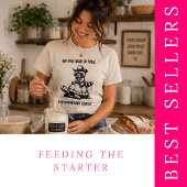 サワードウ・スターターに餌やりに行く途中 Tシャツ