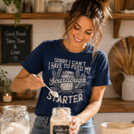 サワードウ・スターターを育てるのに忙しいんです トライブレンドTシャツ
