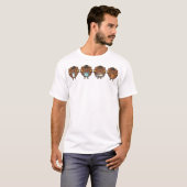 サワードウ・ベーカリー・ターキー・面白い・感謝祭 Tシャツ (正面フル)