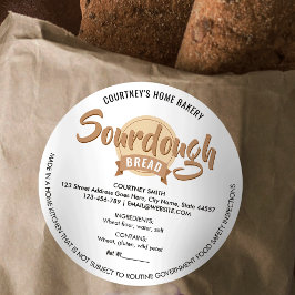 サワードブレッド モダン ベージュ コテージ ロー ラベル