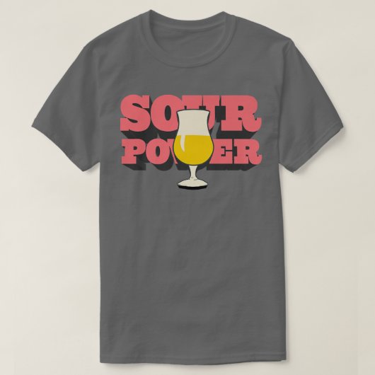 サワービール  Tシャツ (デザイン正面)