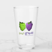 サワーブドウのペントグラス タンブラーグラス (正面)