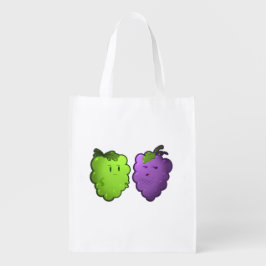 サワーブドウバッグ エコバッグ