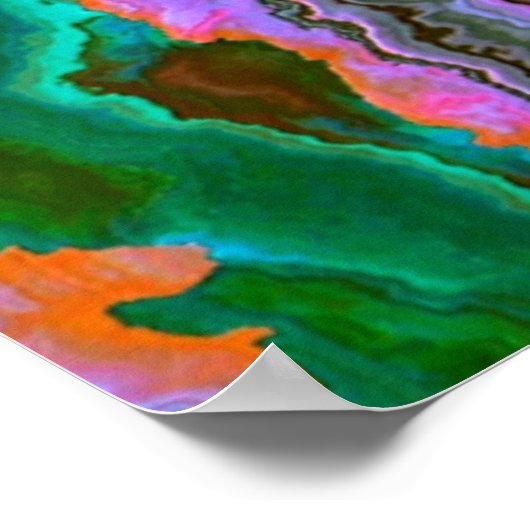 サワーマーブルのポスター ポスター (角)