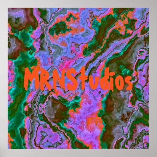 サワーマーブルのポスター ポスター (正面)