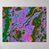 サワーマーブルのポスター ポスター (正面)