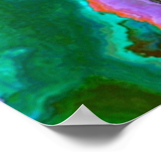 サワーマーブルのポスター ポスター (角)