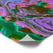 サワーマーブルのポスター ポスター (角)