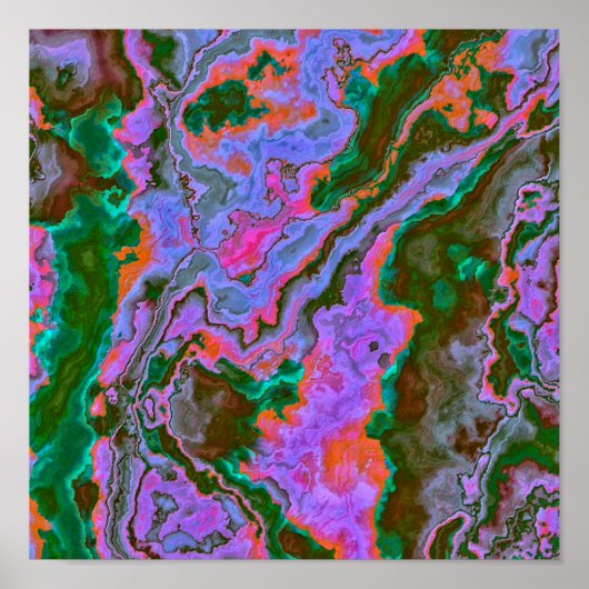 サワーマーブルのポスター ポスター (正面)