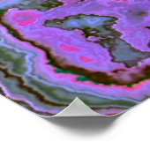 サワーマーブルのポスター ポスター (角)