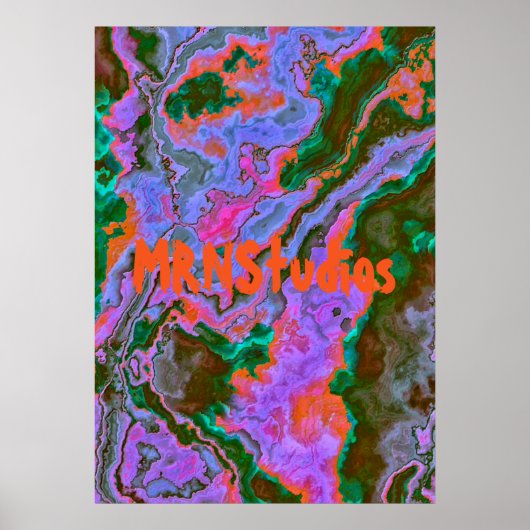 サワーマーブルのポスター ポスター (正面)