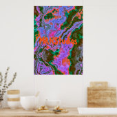 サワーマーブルのポスター ポスター (キッチン)