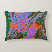 サワーマーブルアクセント枕 アクセントクッション (正面)