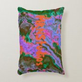 サワーマーブルアクセント枕 アクセントクッション (正面(垂直))