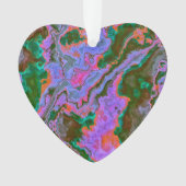 サワーマーブルオーナメント オーナメント (正面)