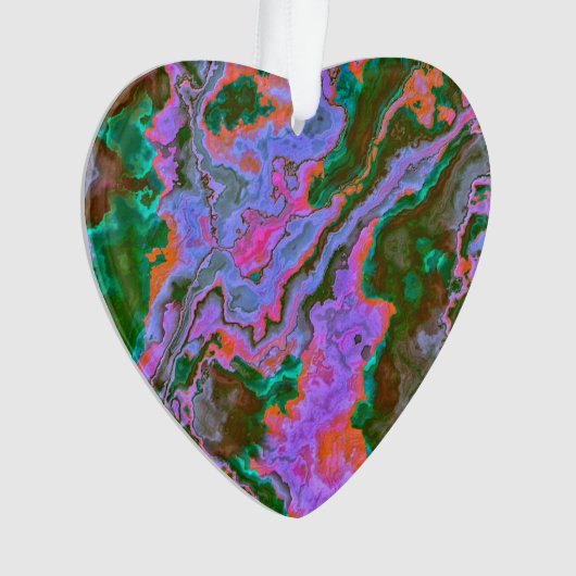 サワーマーブルオーナメント オーナメント (正面)