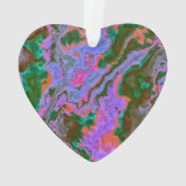 サワーマーブルオーナメント オーナメント (裏面)