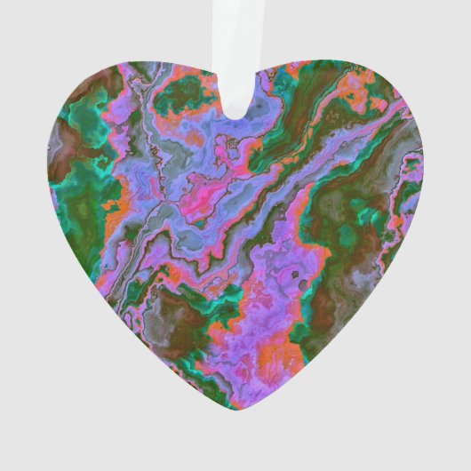 サワーマーブルオーナメント オーナメント (裏面)