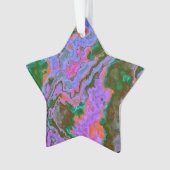 サワーマーブルオーナメント オーナメント (正面)