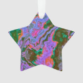 サワーマーブルオーナメント オーナメント (正面)