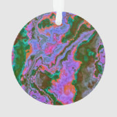 サワーマーブルオーナメント オーナメント (裏面)