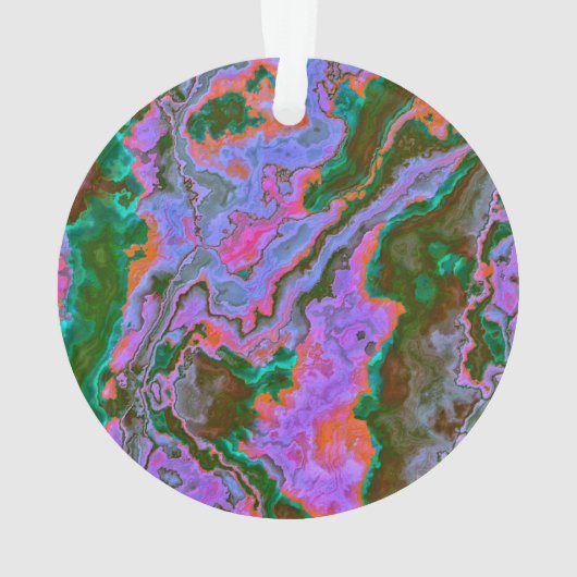 サワーマーブルオーナメント オーナメント (裏面)