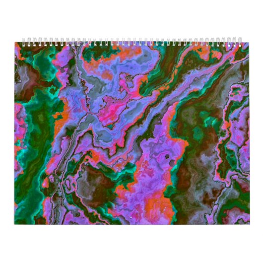 サワーマーブルカレンダー カレンダー (カバー)