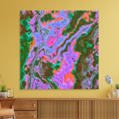 サワーマーブルキャンバス印刷 キャンバスプリント (インサイチュ (リビング))