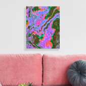 サワーマーブルキャンバス印刷 キャンバスプリント (インサイチュ (リビング))