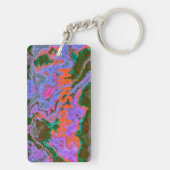 サワーマーブルキーチェーン キーホルダー (裏面)